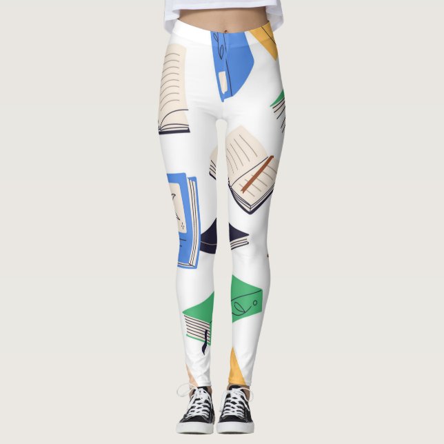 Legging Padrão do livro (Frente)