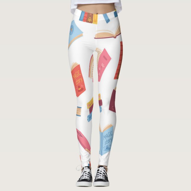 Legging Padrão do livro (Frente)