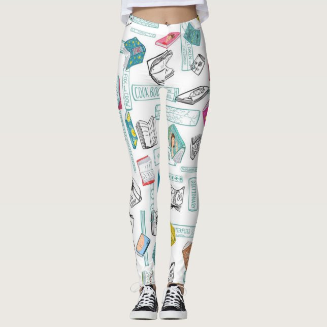 Legging Padrão do livro (Frente)