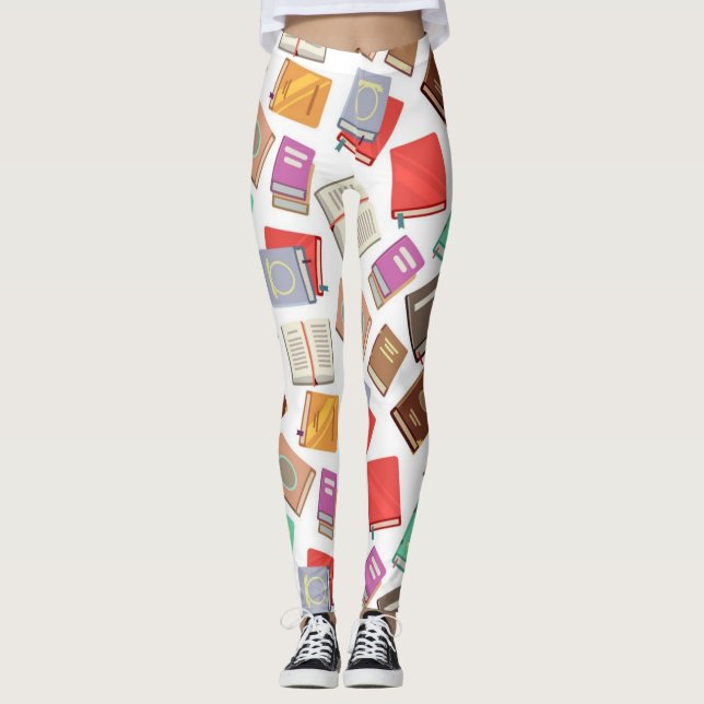 Legging Padrão do livro (Frente)