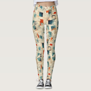Legging Padrão do livro de páginas (3)