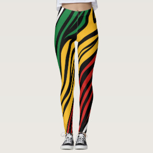 Legging Padrão do Mês da História Negra