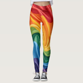 Legging padrão do mês do orgulho
