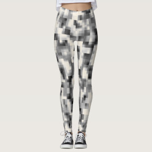Legging Padrão do mosaico