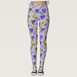 Legging Padrão do namorados