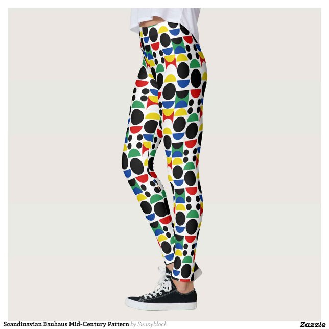 Legging Padrão do século de Médio Bauhaus escandinavo (Criador carregado)
