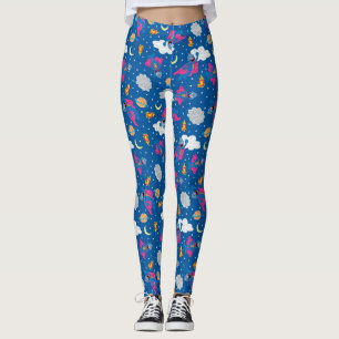 Legging Padrão do Super Grover 2.0 Night Sky