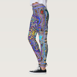 Legging Padrão Elegante 57793
