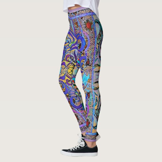Legging Padrão Elegante 57793 (Esquerda)