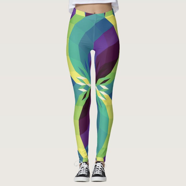 Legging Padrão Espiritual 888 (Frente)