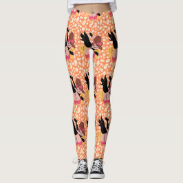 LEGGING PADRÃO ESTILO DE DESIGN