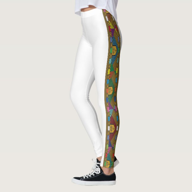 Legging Padrão Étnico Etíope / Saba Tilet (Esquerda)