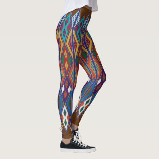 Legging Padrão étnico etíope / til