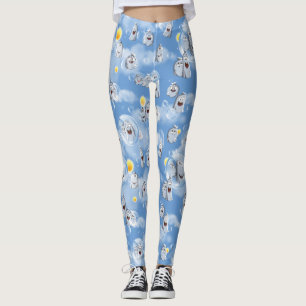 Legging Padrão Fantasma