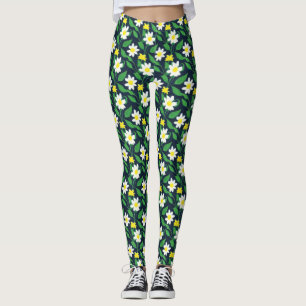 Legging Padrão Floral