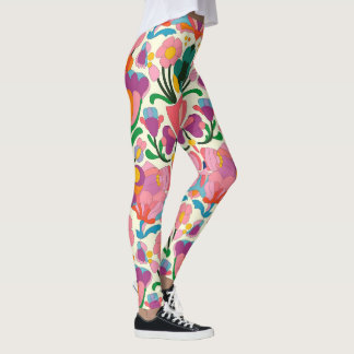 Legging Padrão floral