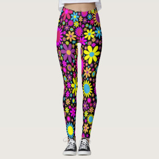 LEGGING PADRÃO FLORAL