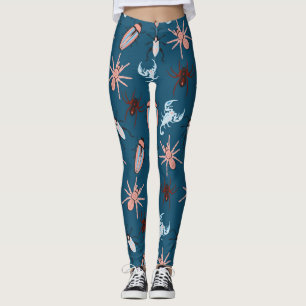 Legging Padrão Floral