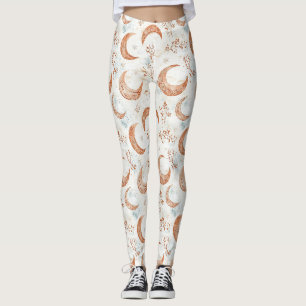 Legging Padrão Floral Celestial (3)