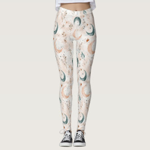 Legging Padrão Floral Celestial (6)