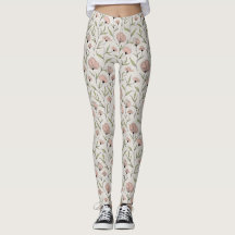 Padrão Floral das Populações Rosa Escamosas Elegan