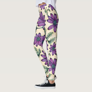 Legging Padrão Floral I