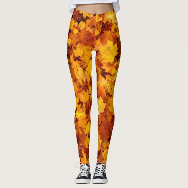 Legging Padrão Folha de Bordo-25877 (Frente)