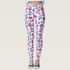 Legging Padrão Gem Cute