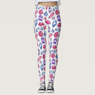 Legging Padrão Gem Cute
