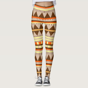 Legging Padrão geométrico