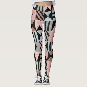 Legging Padrão Geométrico 29