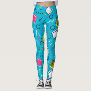 Legging Padrão Geométrico 4