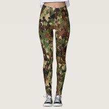 Padrão Geométrico Camuflado