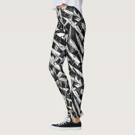 Legging Padrão geométrico de abstrato 30 - Pernas