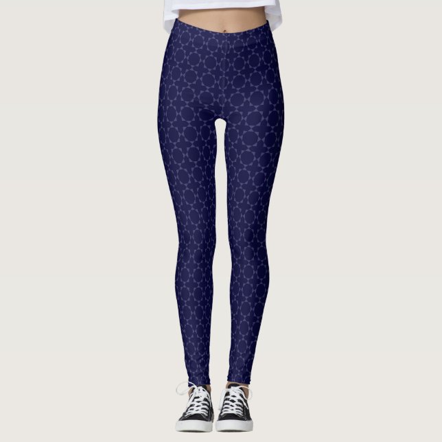Legging Padrão geométrico islâmico (Frente)