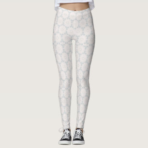 Legging Padrão Geométrico Islâmico