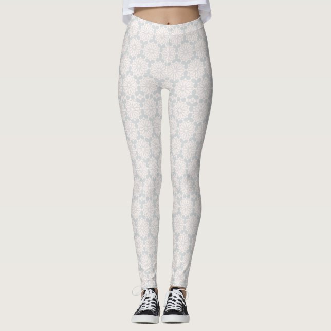 Legging Padrão Geométrico Islâmico (Frente)