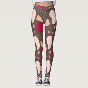Legging Padrão geométrico moderno