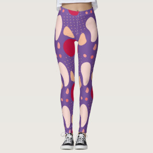 Legging Padrão geométrico moderno