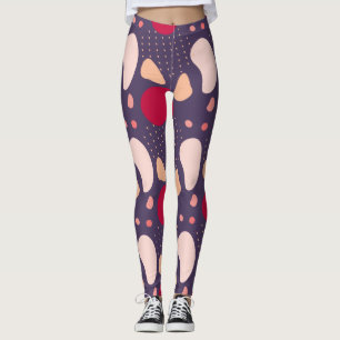 Legging Padrão geométrico moderno