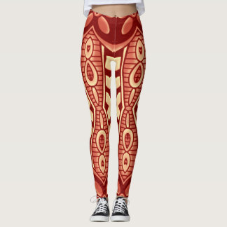 Legging Padrão geométrico multicolorido "Ratti_Creative_Ar