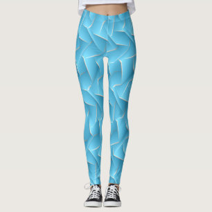 Legging Padrão Geométrico Selvagem Socialite