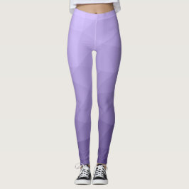 Legging Padrão geométrico Ultra violeta