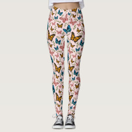Legging Padrão Girly Butterfly