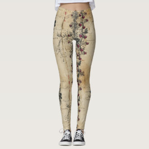 Legging Padrão Gótico de Renda Rubi Victoriano (2)