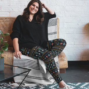 Legging Padrão HARRY POTTER™ Holiday Sweater