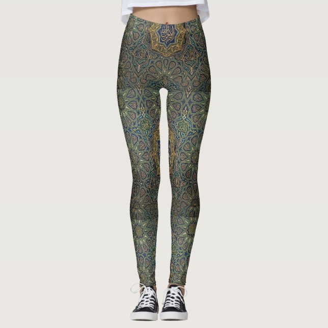 Legging Padrão Islâmico (Frente)