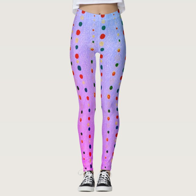 Legging PADRÃO Japonês BRIGHT FUN LEGGG IMPRESSO (Frente)