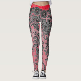 LEGGING PADRÃO LACE ANTIQUIANO