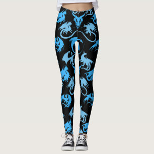Legging Padrão LBlue Black BG